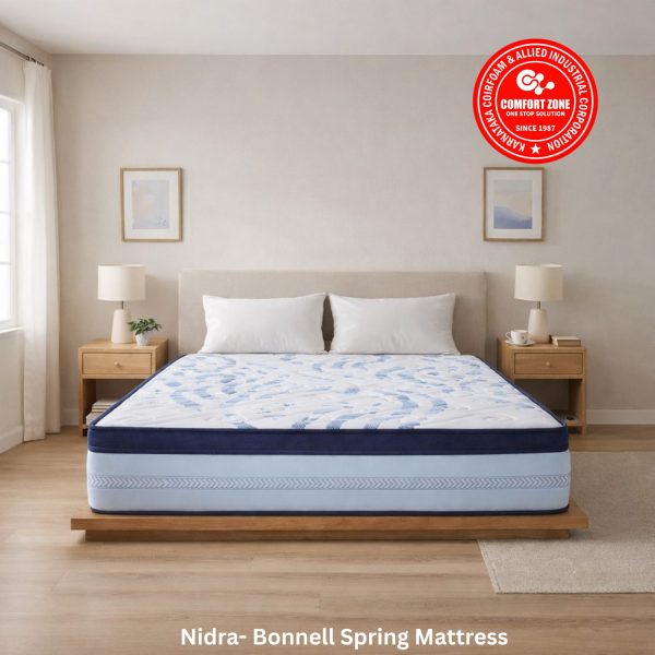 Nidra Plus Euro-Top Bonnell Spring Mattress