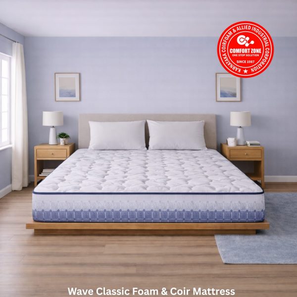 Wave Classic Foam & Coir Mattress