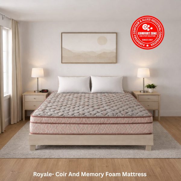 Royale- Orthopedic Coir And Memory Foam Mattress