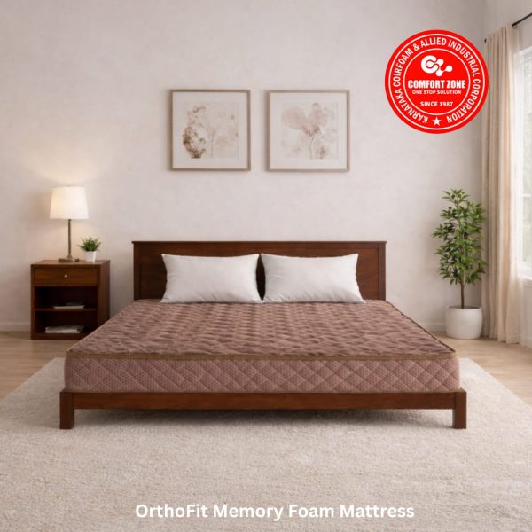 OrthoFit Memory Foam Mattress