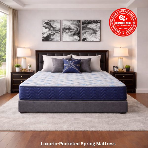 Luxurio - Pocketed Spring Mattress