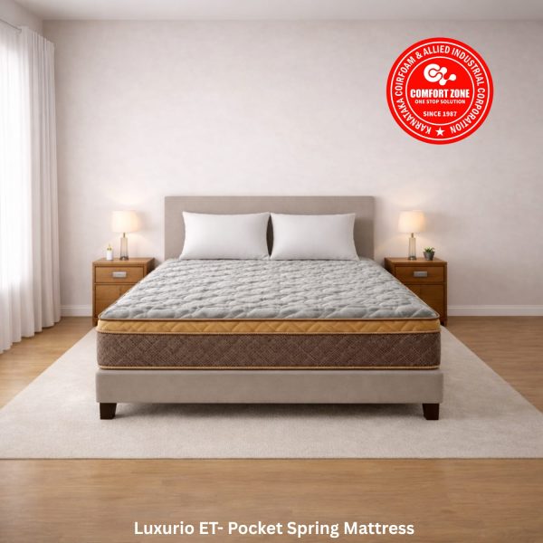 Luxurio ET - Pocket Spring Mattress