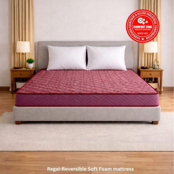 Regal-Reversible Soft Foam Mattress