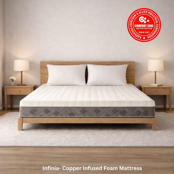 Infinia - Copper Infused Foam Mattress