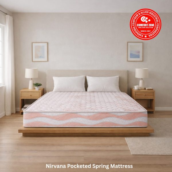 Nirvana Pro Pocketed Spring Mattress