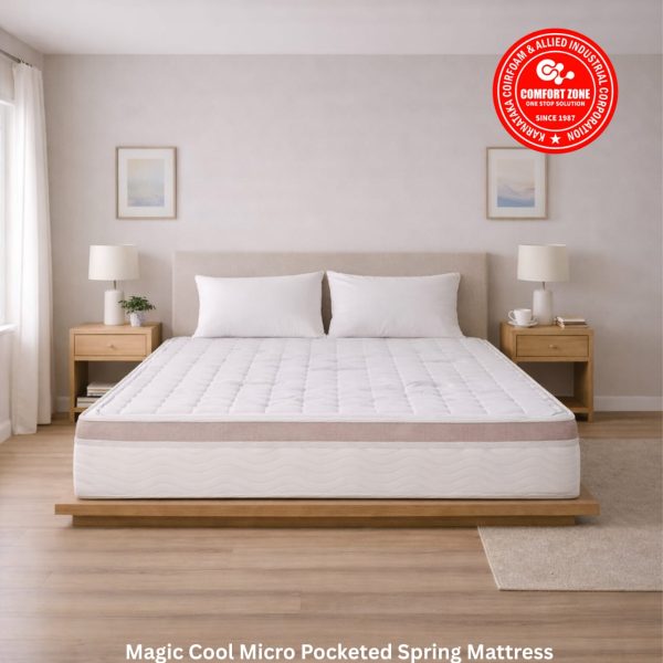 Back Pro Euro Top Memory Foam & Pocketed Spring Mattress