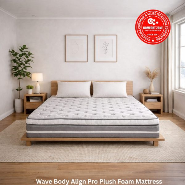 Wave Body Align Pro Foam & Memory Foam Plush Mattress