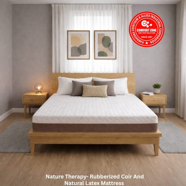Nature Therapy-Rubberized Coir And Natural Latex Mattress