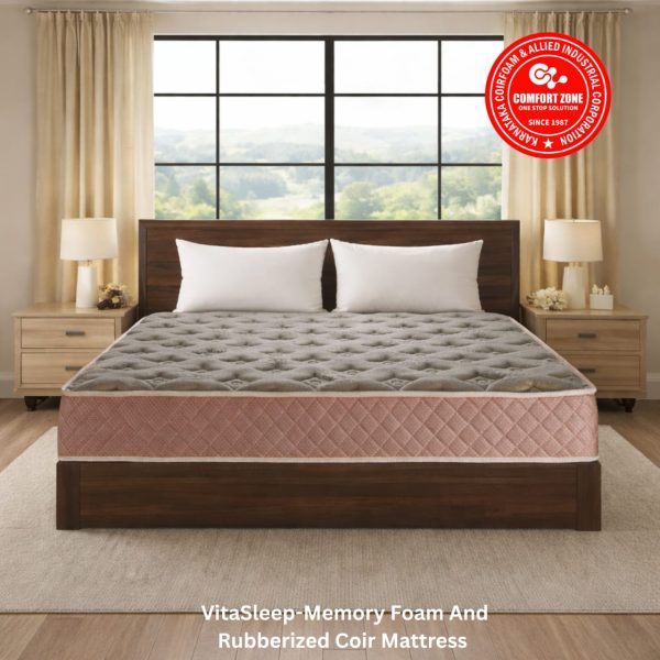 VitaSleep - Memory Foam And Rubberised Coir mattress