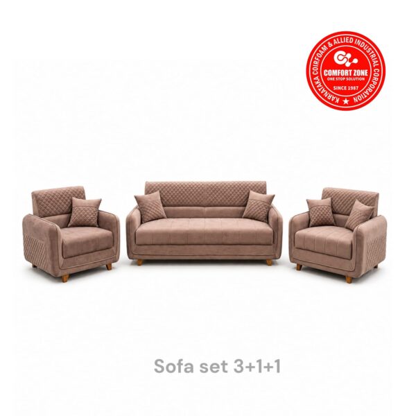 Sofa Set (5s) - CZLS904