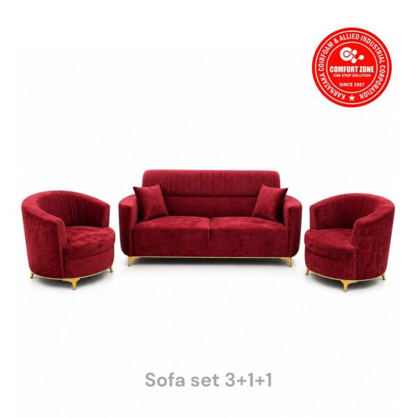 Sofa Set (5s) -CZLS905