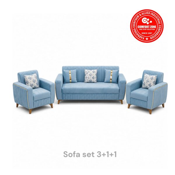 Sofa Set (5s) - CZLS932