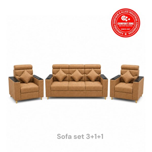 Sofa Set (5s) - CZLS936
